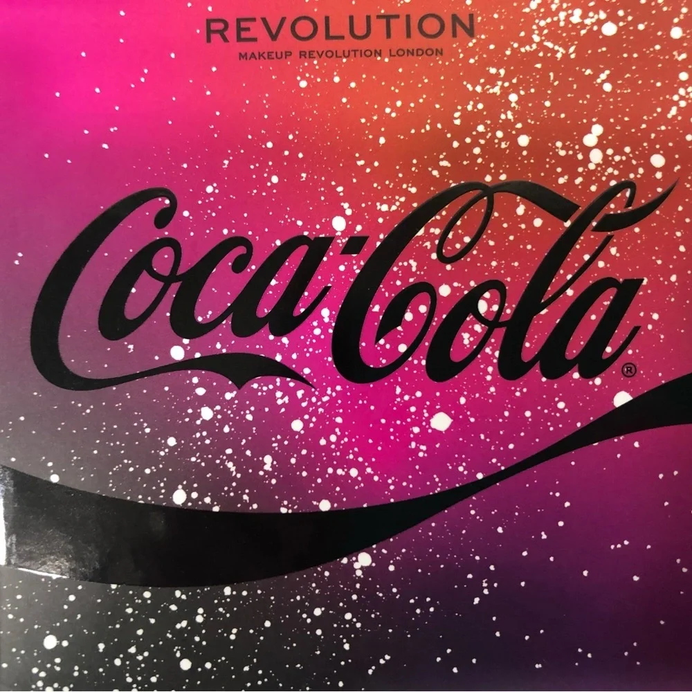 Revolution Coca Cola Mini Shadow Palette NEW